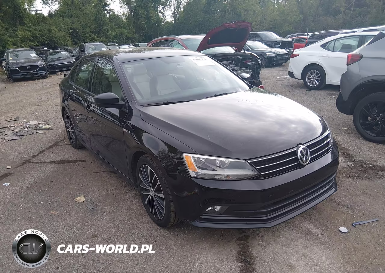 2016 Volkswagen Jetta 1.8T Sport – zdjęcie 1 z 16