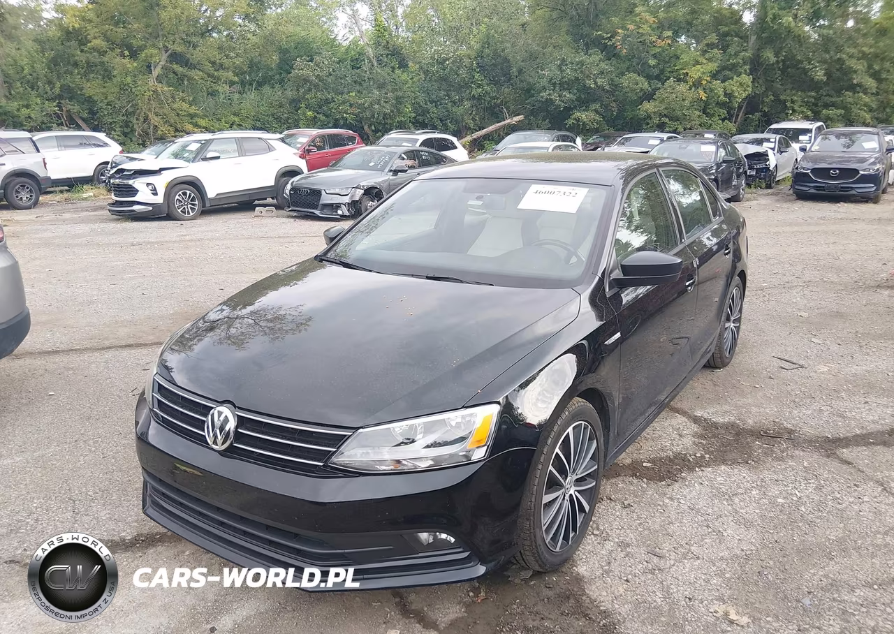 2016 Volkswagen Jetta 1.8T Sport VIN:3VWD17AJ4GM265412 - 2
