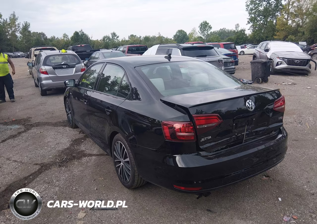 2016 Volkswagen Jetta 1.8T Sport VIN:3VWD17AJ4GM265412 - 3