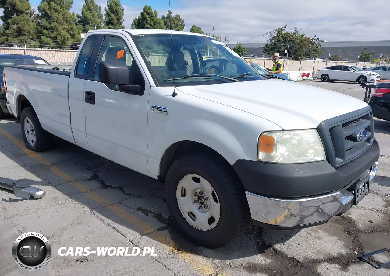 2005 Ford F-150 Stx-Xl-Xlt