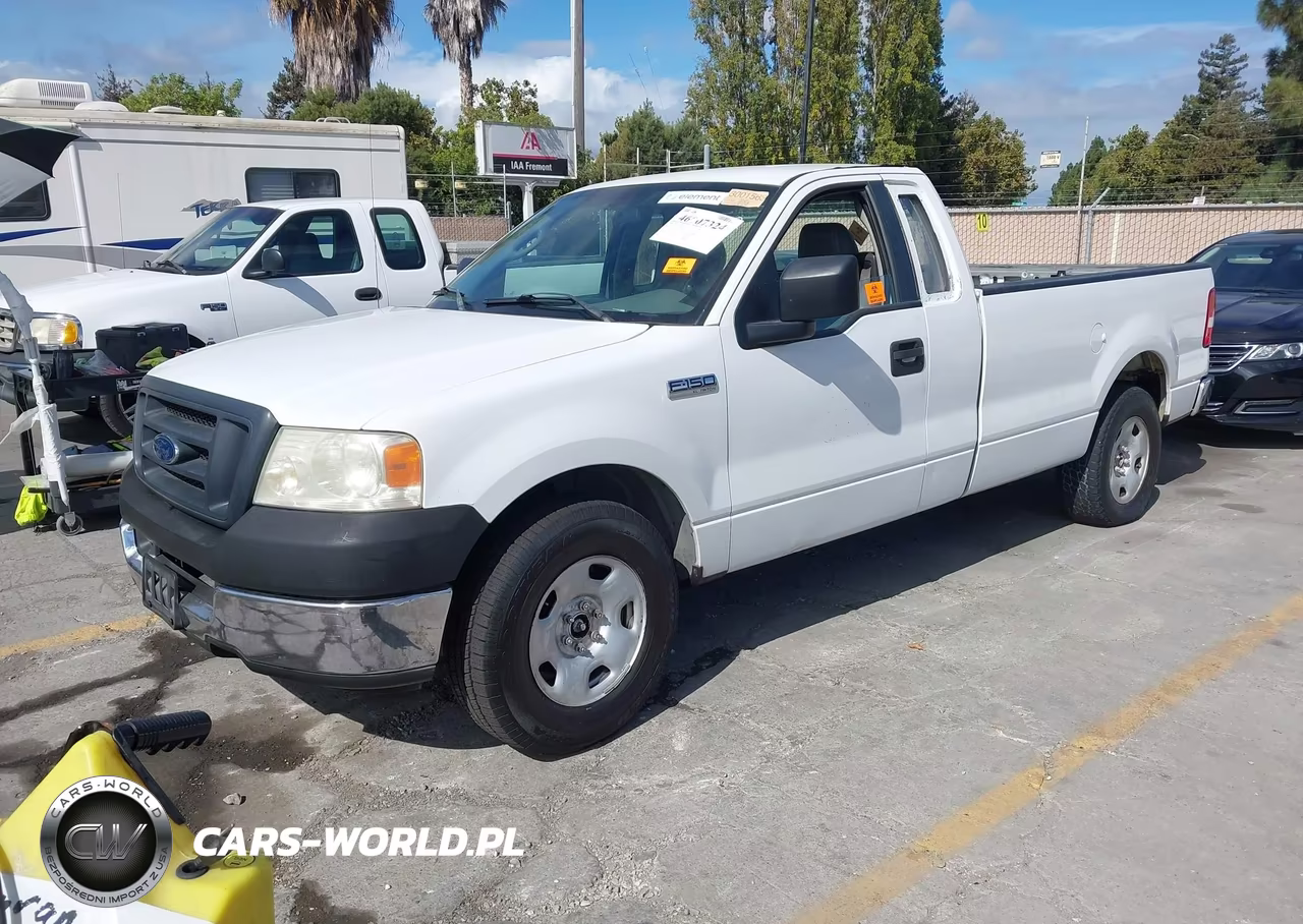 2005 Ford F-150 Stx-Xl-Xlt VIN:1FTRF12W25NA81929 - 2