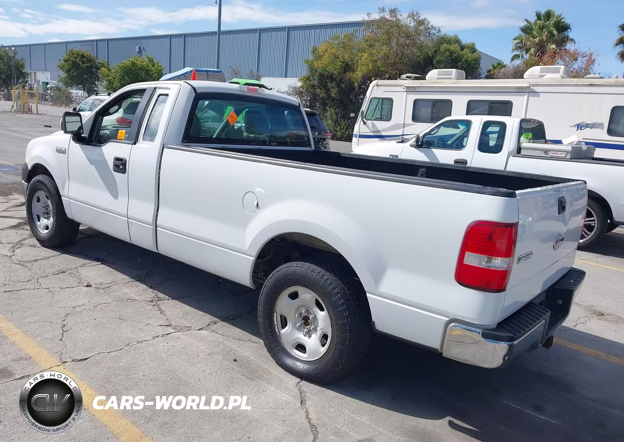 2005 Ford F-150 Stx-Xl-Xlt VIN:1FTRF12W25NA81929 - 3