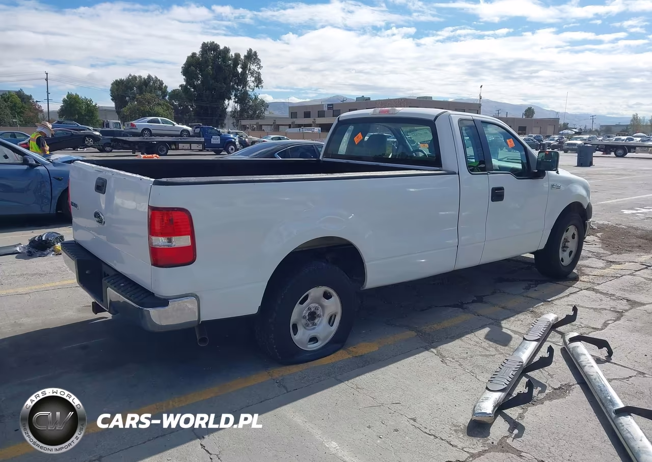 2005 Ford F-150 Stx-Xl-Xlt VIN:1FTRF12W25NA81929 - 4
