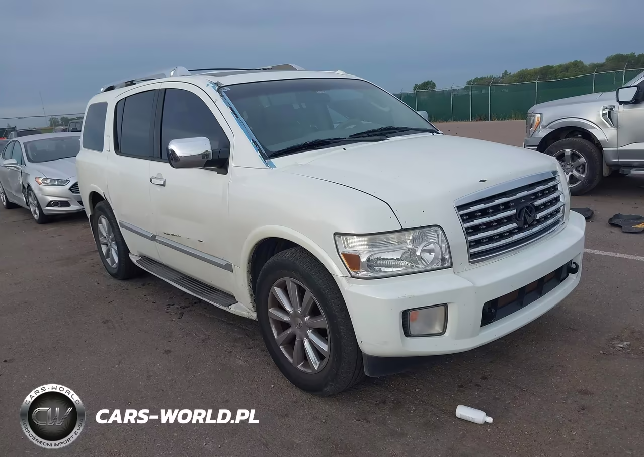 2008 Infiniti Qx56