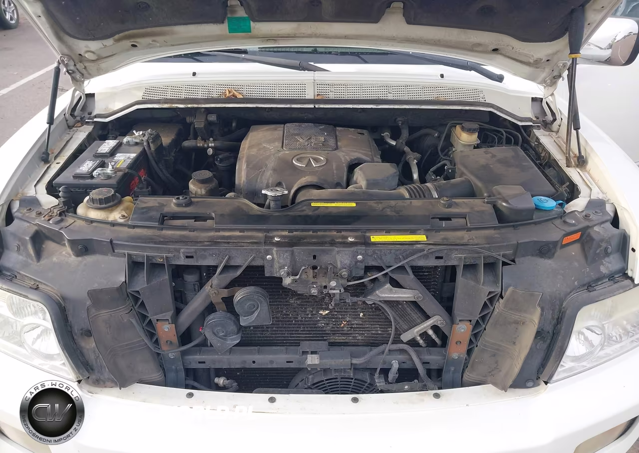 2008 Infiniti Qx56 VIN:5N3AA08D88N908559 - 10