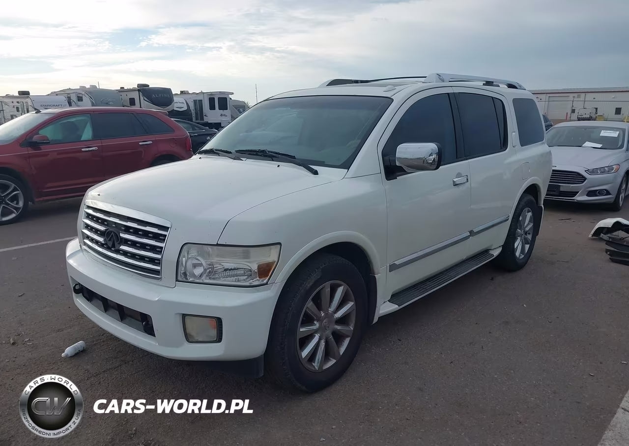 2008 Infiniti Qx56 VIN:5N3AA08D88N908559 - 2