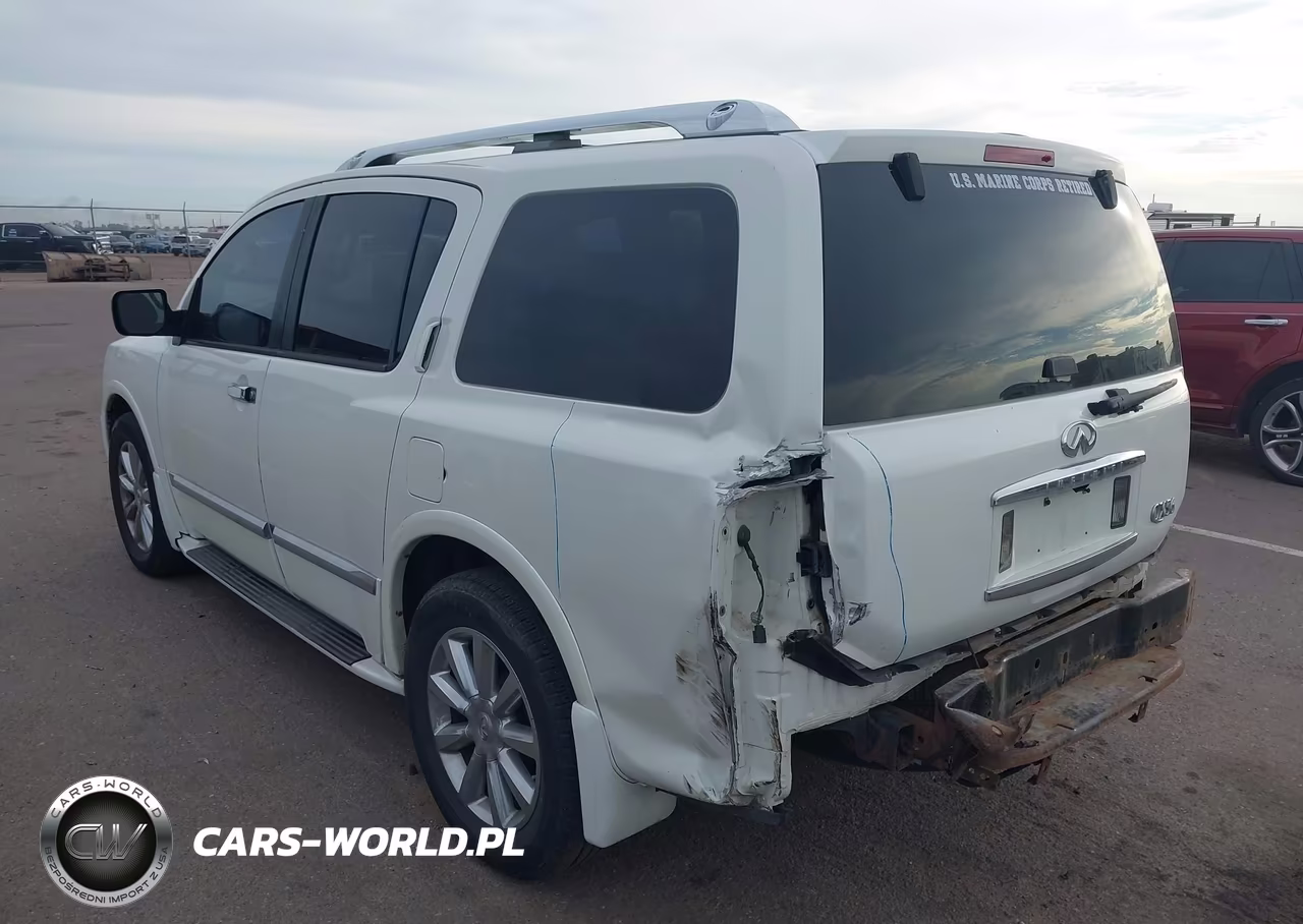 2008 Infiniti Qx56 VIN:5N3AA08D88N908559 - 3