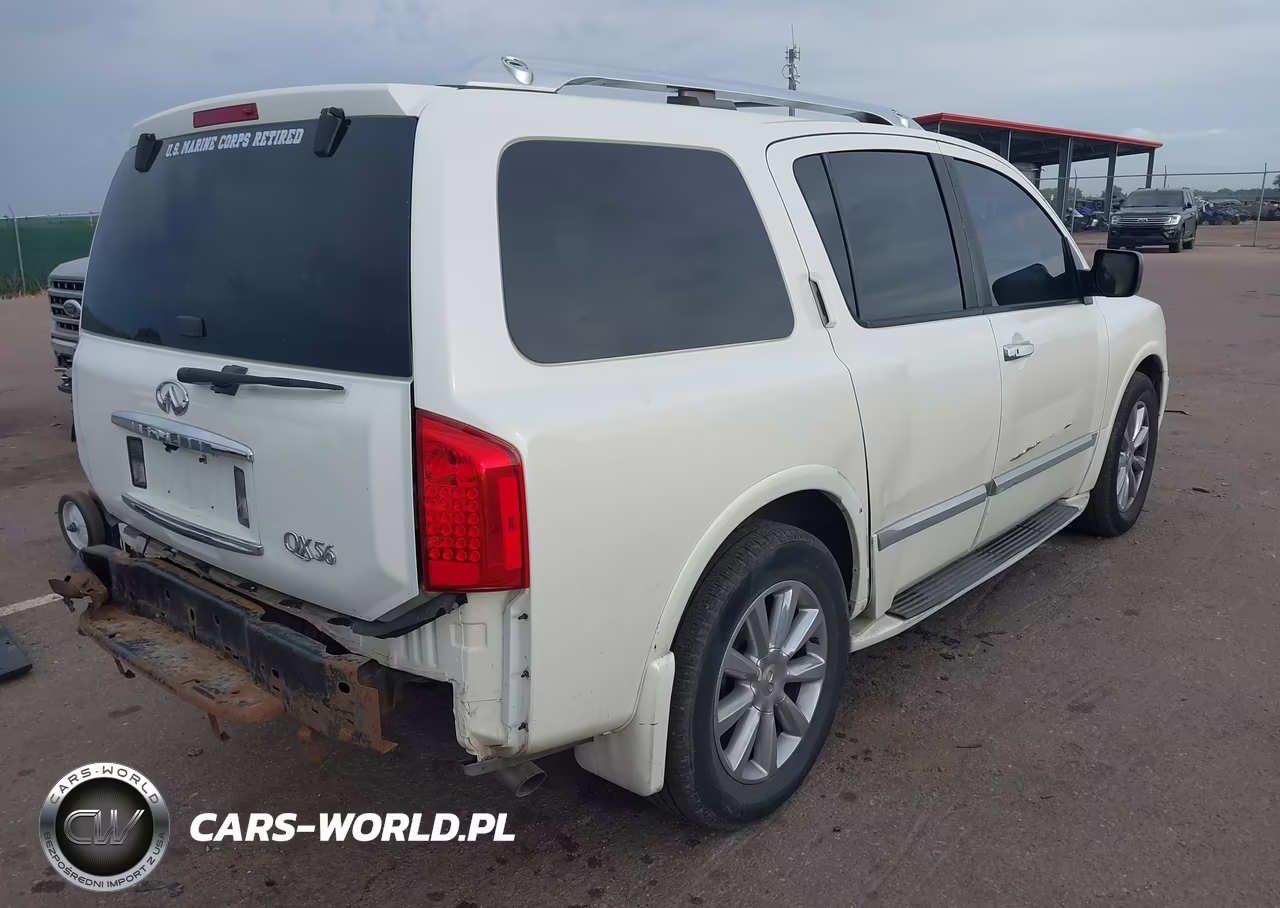 2008 Infiniti Qx56 VIN:5N3AA08D88N908559 - 4