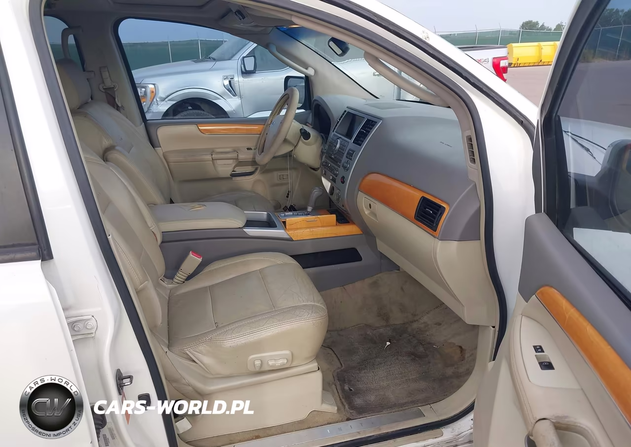 2008 Infiniti Qx56 VIN:5N3AA08D88N908559 - 5