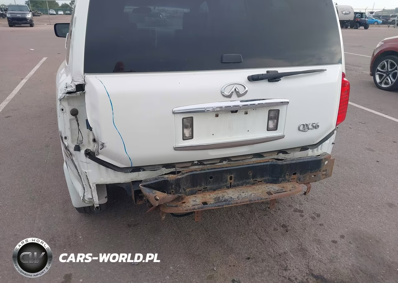 2008 Infiniti Qx56 VIN:5N3AA08D88N908559 - 6