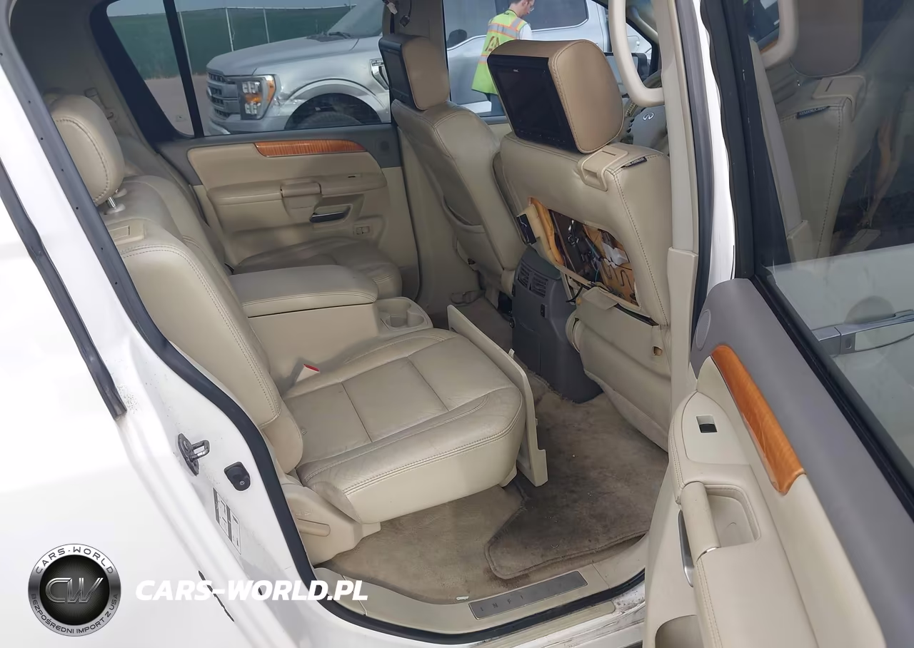 2008 Infiniti Qx56 VIN:5N3AA08D88N908559 - 8