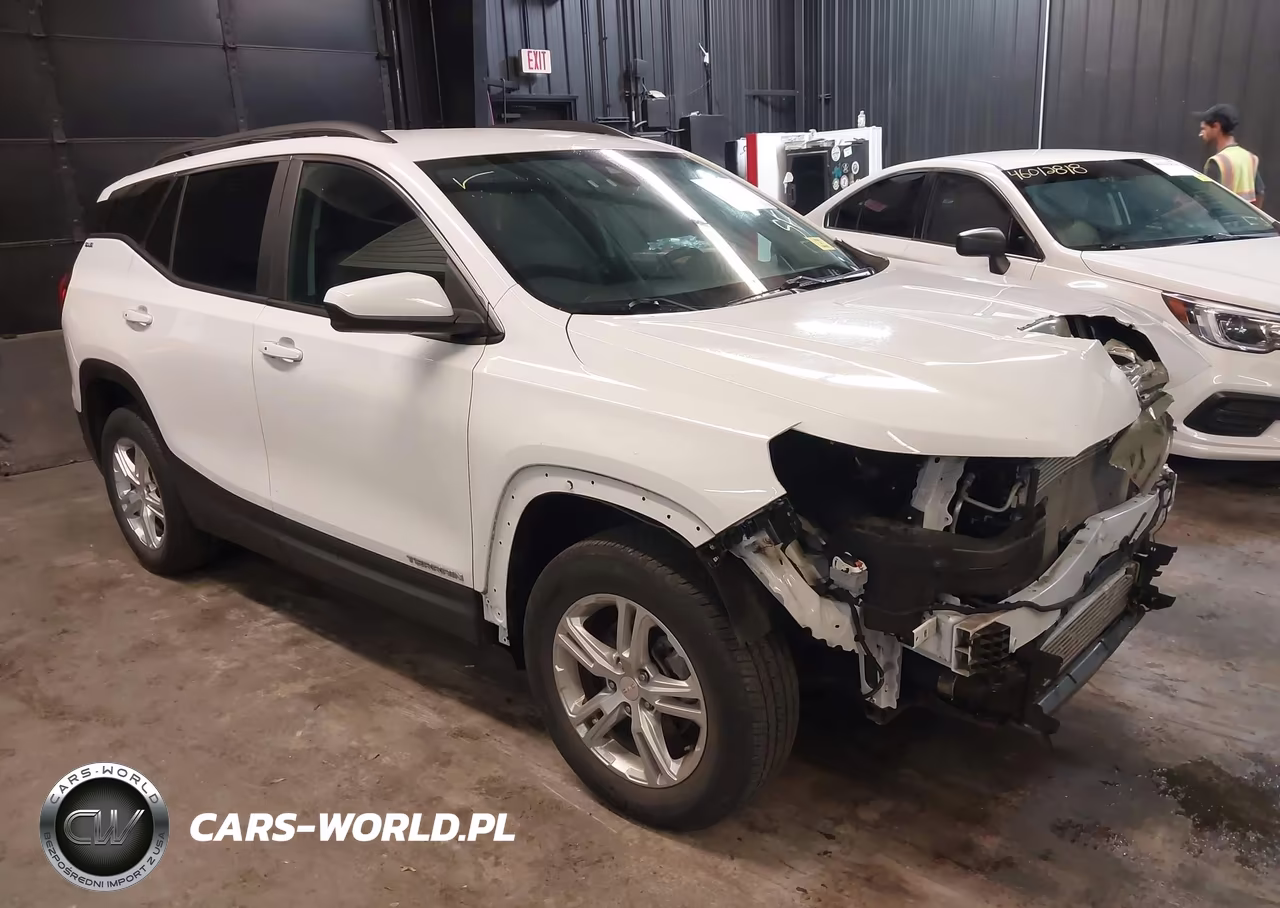 2021 GMC Terrain Awd Sle