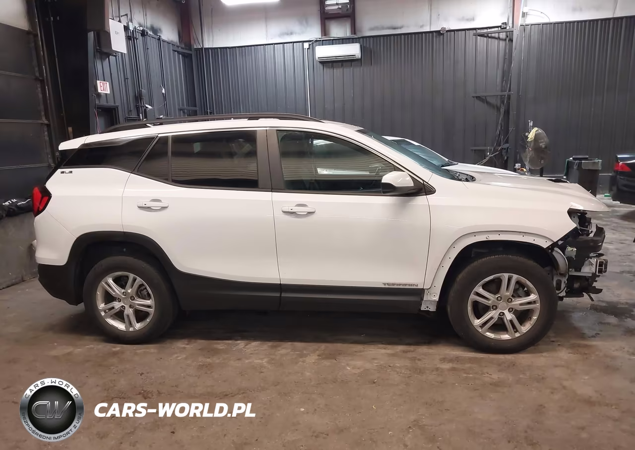 2021 GMC Terrain Awd Sle VIN:3GKALTEV2ML306714 - 14
