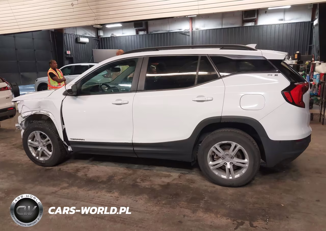 2021 GMC Terrain Awd Sle VIN:3GKALTEV2ML306714 - 15