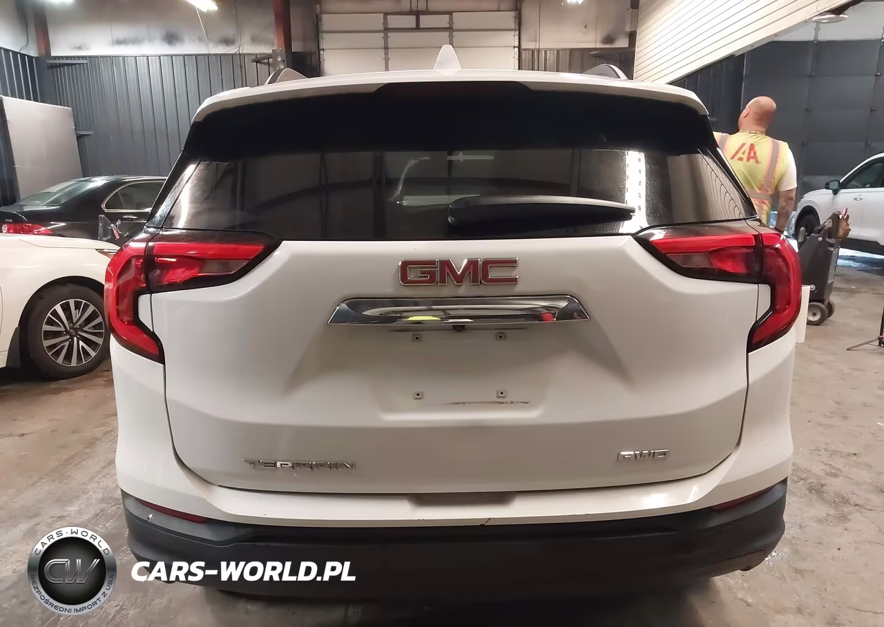 2021 GMC Terrain Awd Sle VIN:3GKALTEV2ML306714 - 17