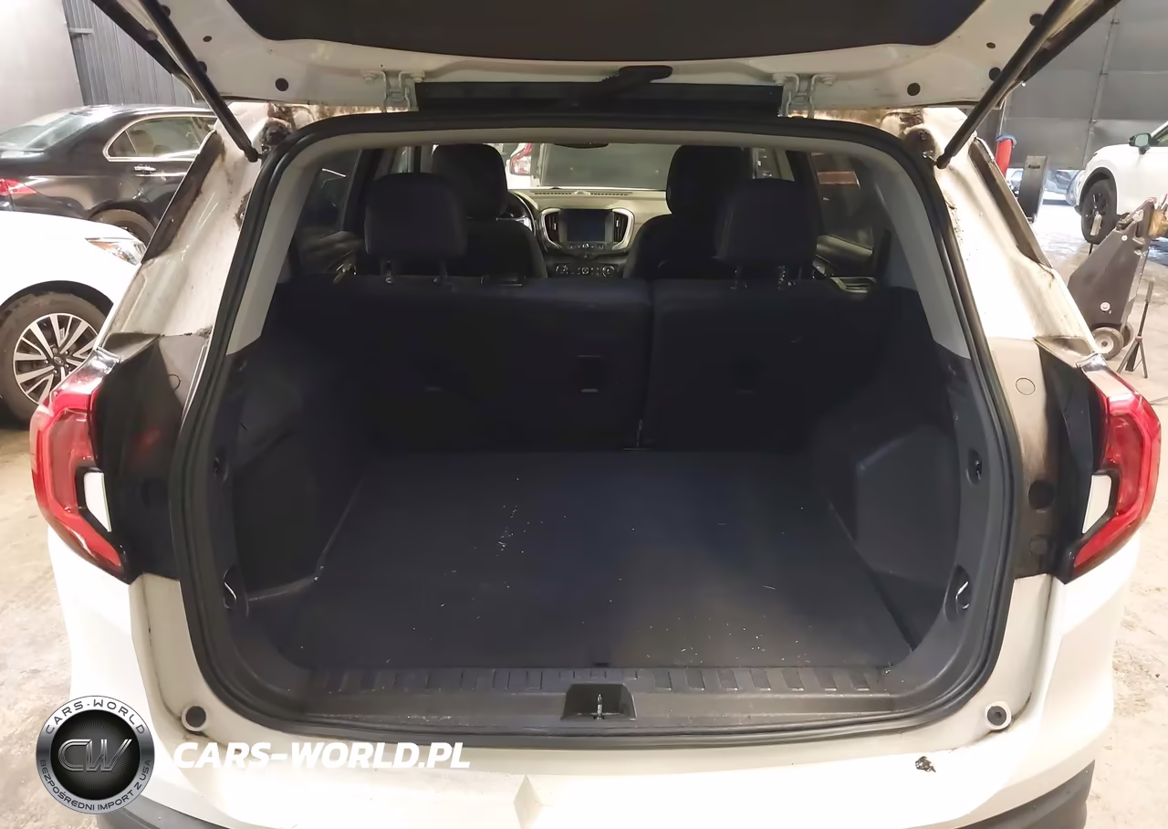 2021 GMC Terrain Awd Sle VIN:3GKALTEV2ML306714 - 19