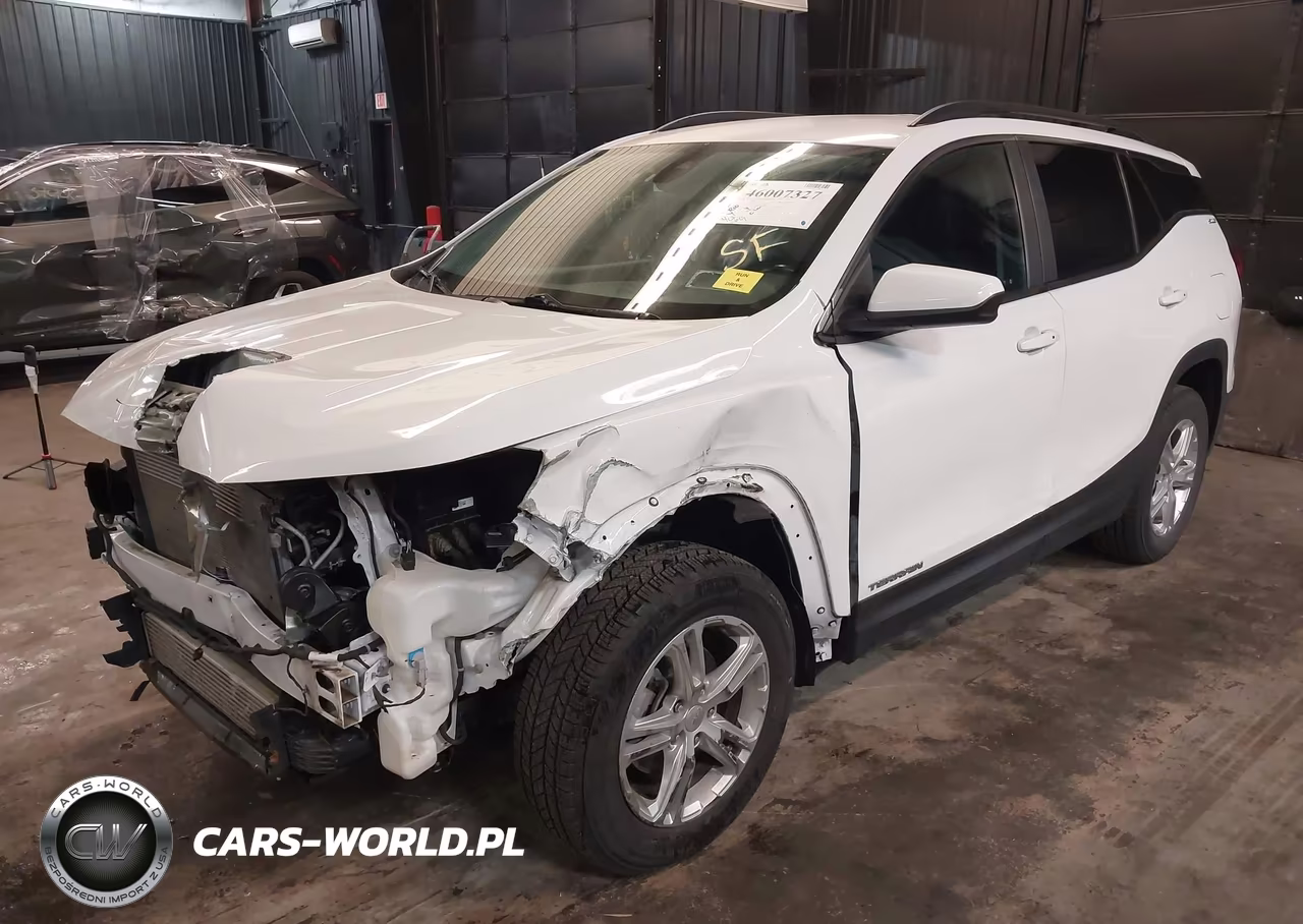 2021 GMC Terrain Awd Sle VIN:3GKALTEV2ML306714 - 2