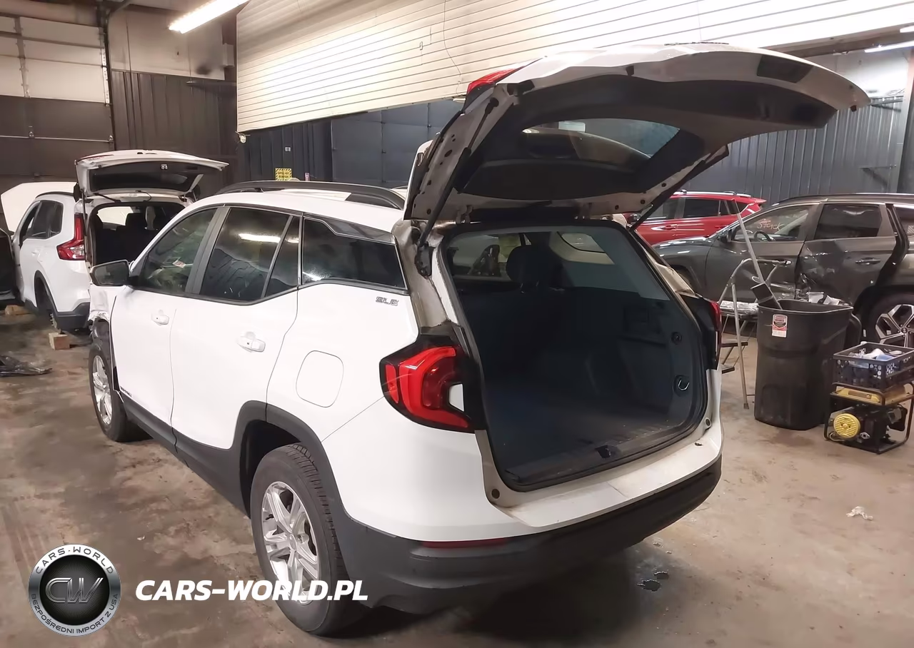2021 GMC Terrain Awd Sle VIN:3GKALTEV2ML306714 - 3