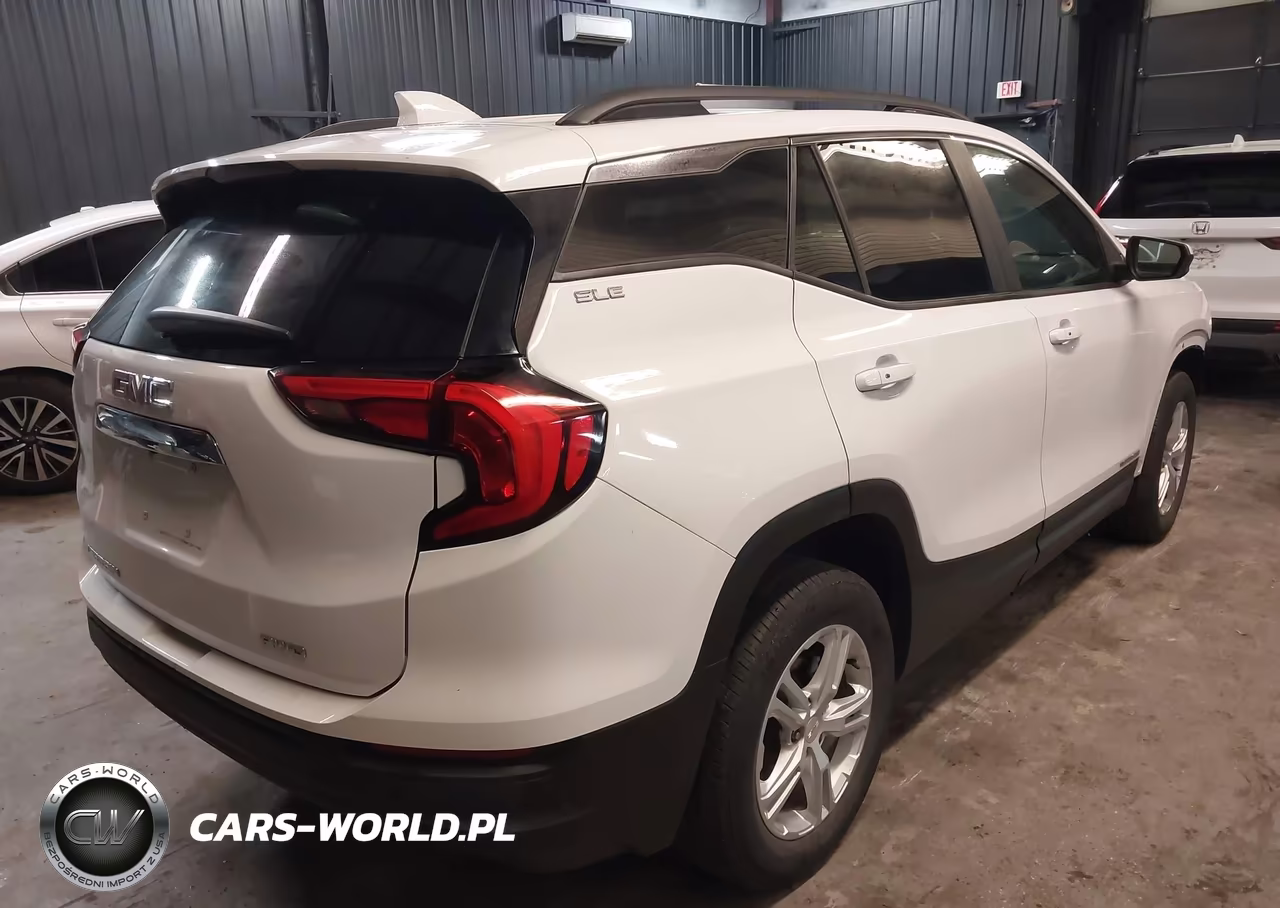 2021 GMC Terrain Awd Sle VIN:3GKALTEV2ML306714 - 4