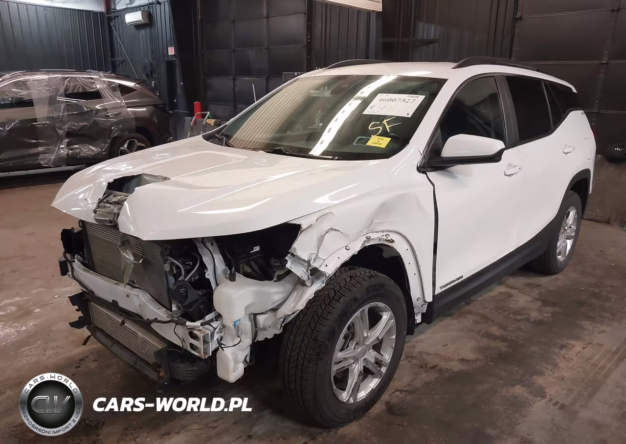 2021 GMC Terrain Awd Sle VIN:3GKALTEV2ML306714 - 6