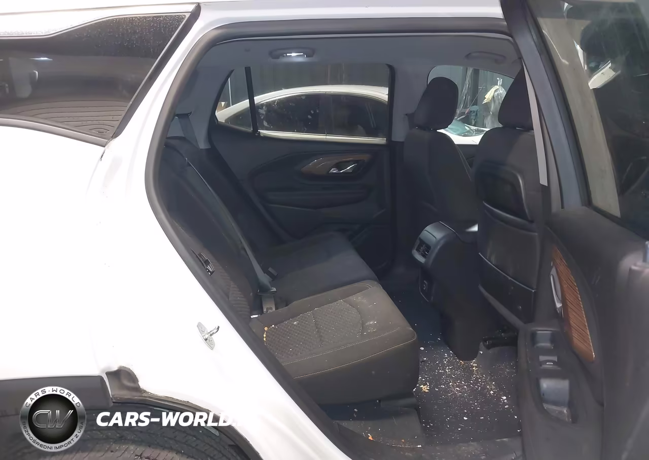 2021 GMC Terrain Awd Sle VIN:3GKALTEV2ML306714 - 8