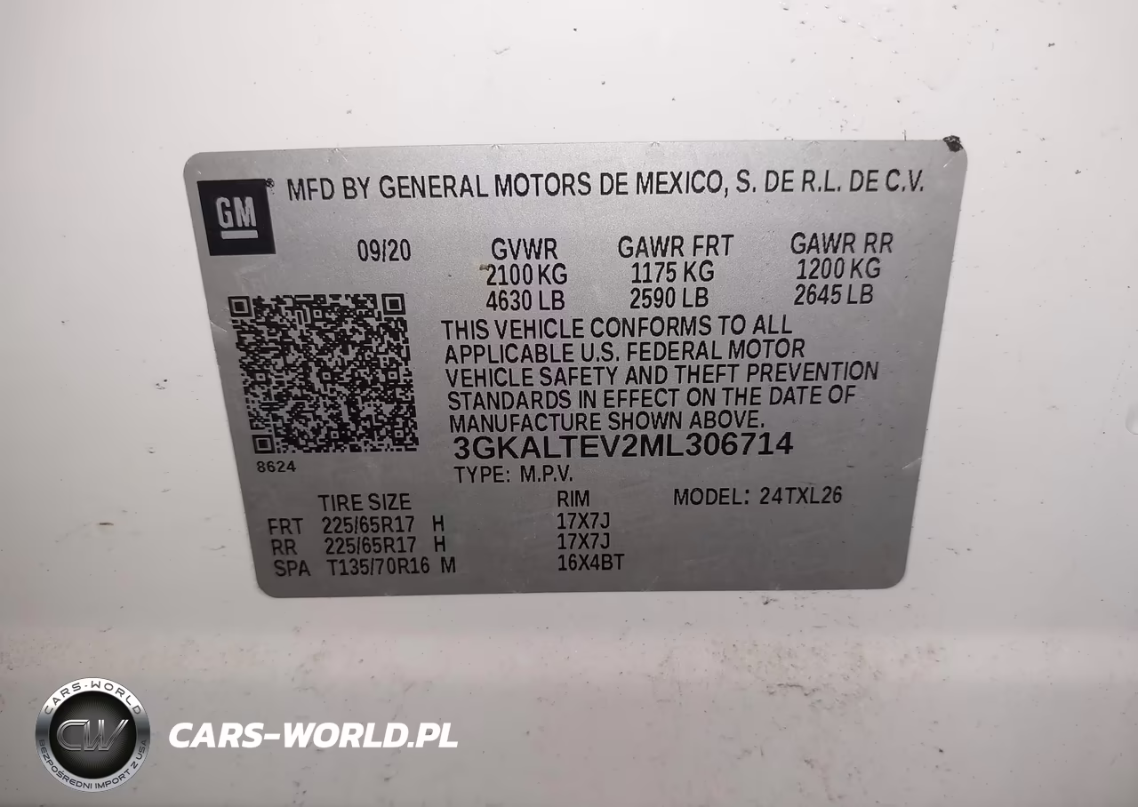 2021 GMC Terrain Awd Sle VIN:3GKALTEV2ML306714 - 9