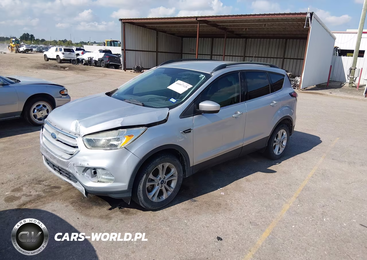 2018 Ford Escape Se VIN:1FMCU0GD7JUB10978 - 2