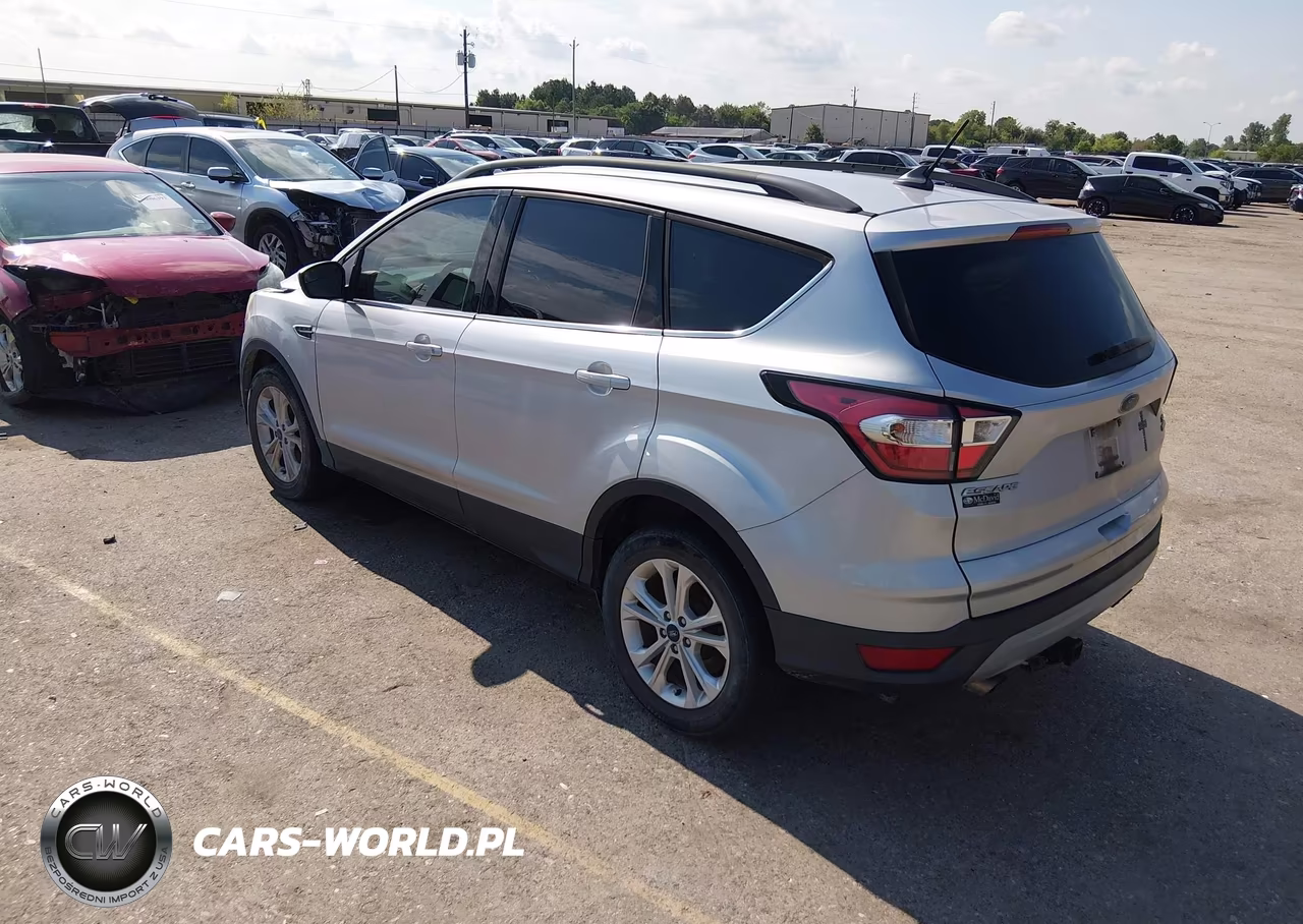 2018 Ford Escape Se VIN:1FMCU0GD7JUB10978 - 3