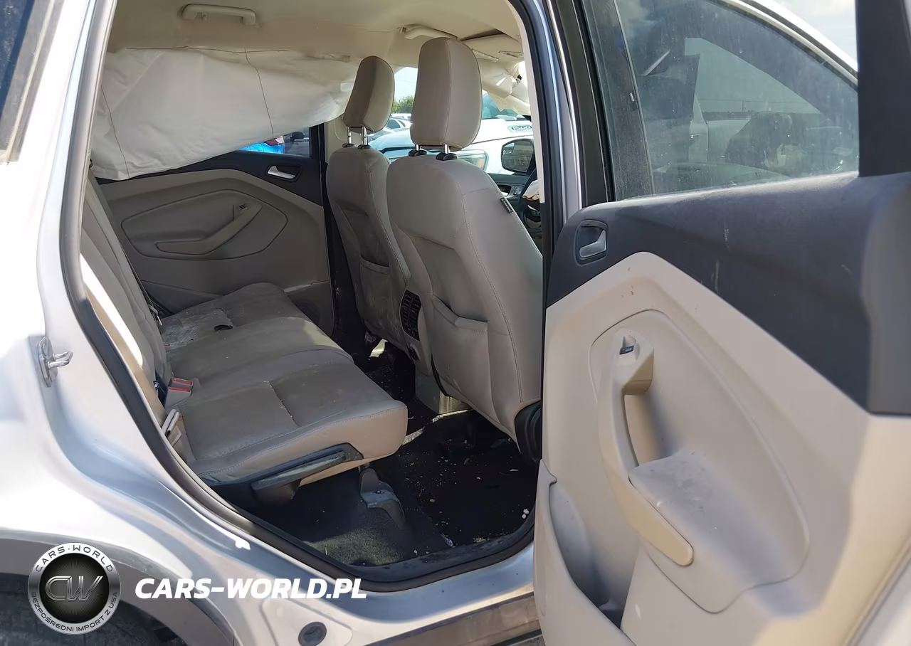 2018 Ford Escape Se VIN:1FMCU0GD7JUB10978 - 8