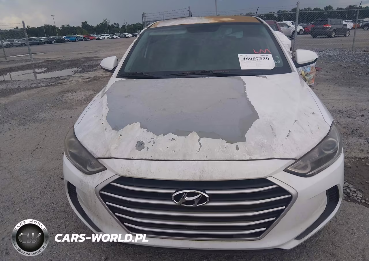 2017 Hyundai Elantra Se VIN:5NPD84LF7HH097648 - 12