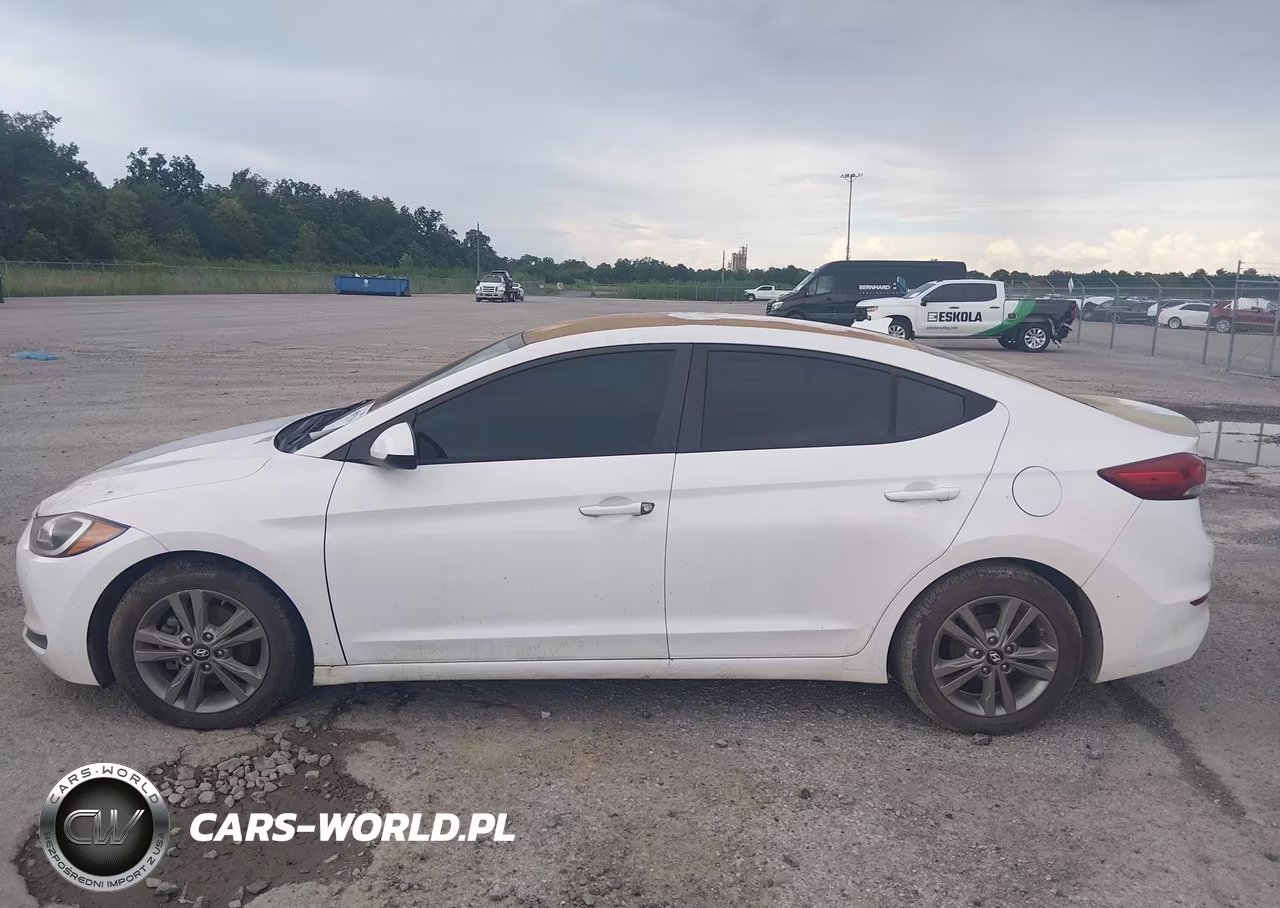 2017 Hyundai Elantra Se VIN:5NPD84LF7HH097648 - 14