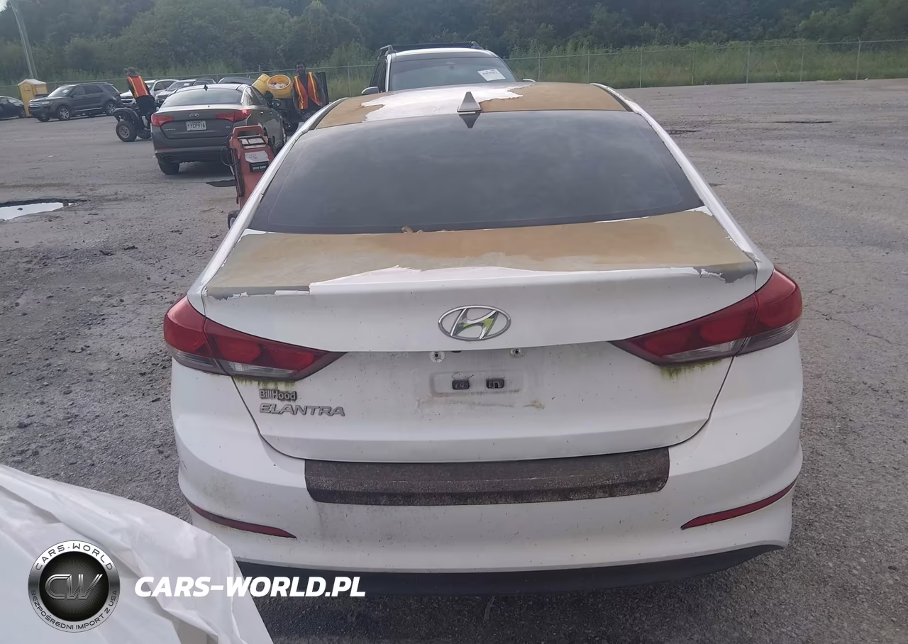 2017 Hyundai Elantra Se VIN:5NPD84LF7HH097648 - 16
