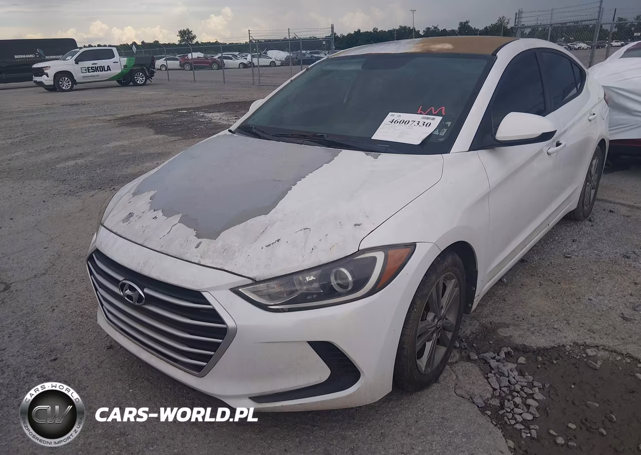 2017 Hyundai Elantra Se VIN:5NPD84LF7HH097648 - 2