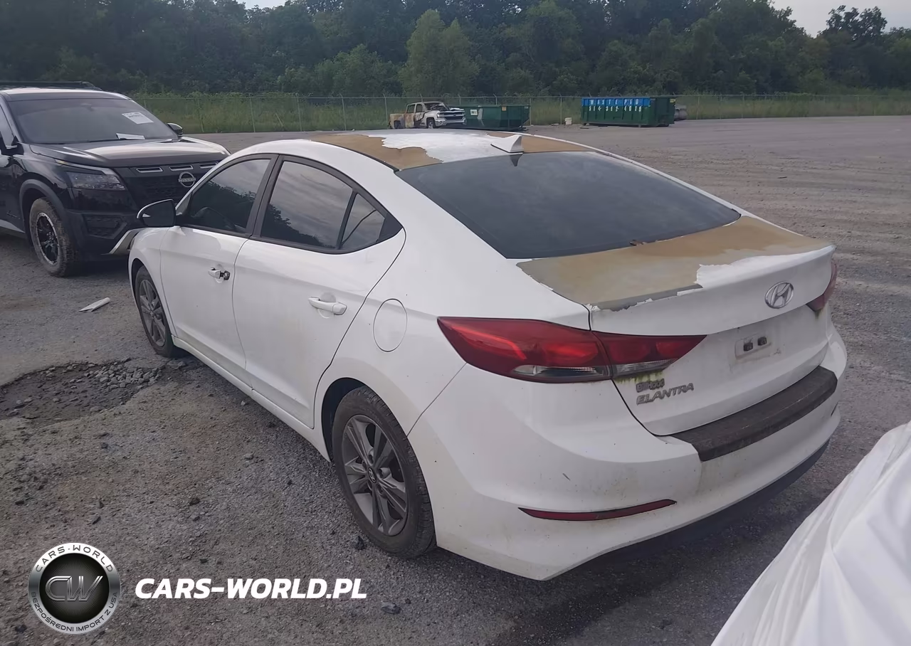2017 Hyundai Elantra Se VIN:5NPD84LF7HH097648 - 3