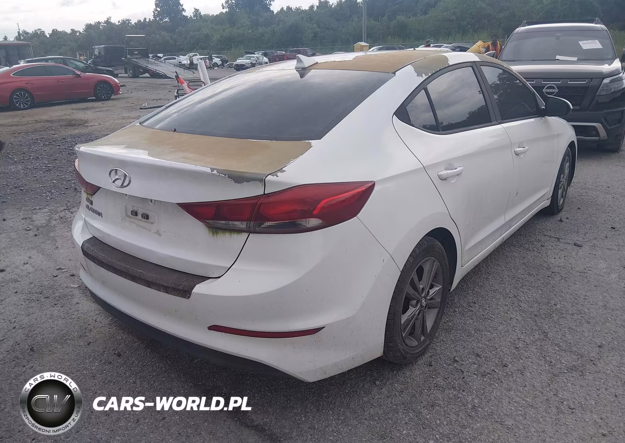 2017 Hyundai Elantra Se VIN:5NPD84LF7HH097648 - 4