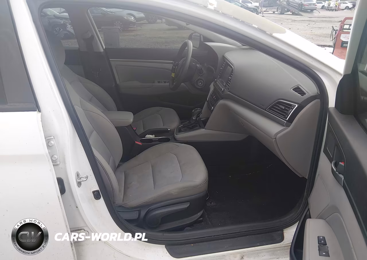 2017 Hyundai Elantra Se VIN:5NPD84LF7HH097648 - 5