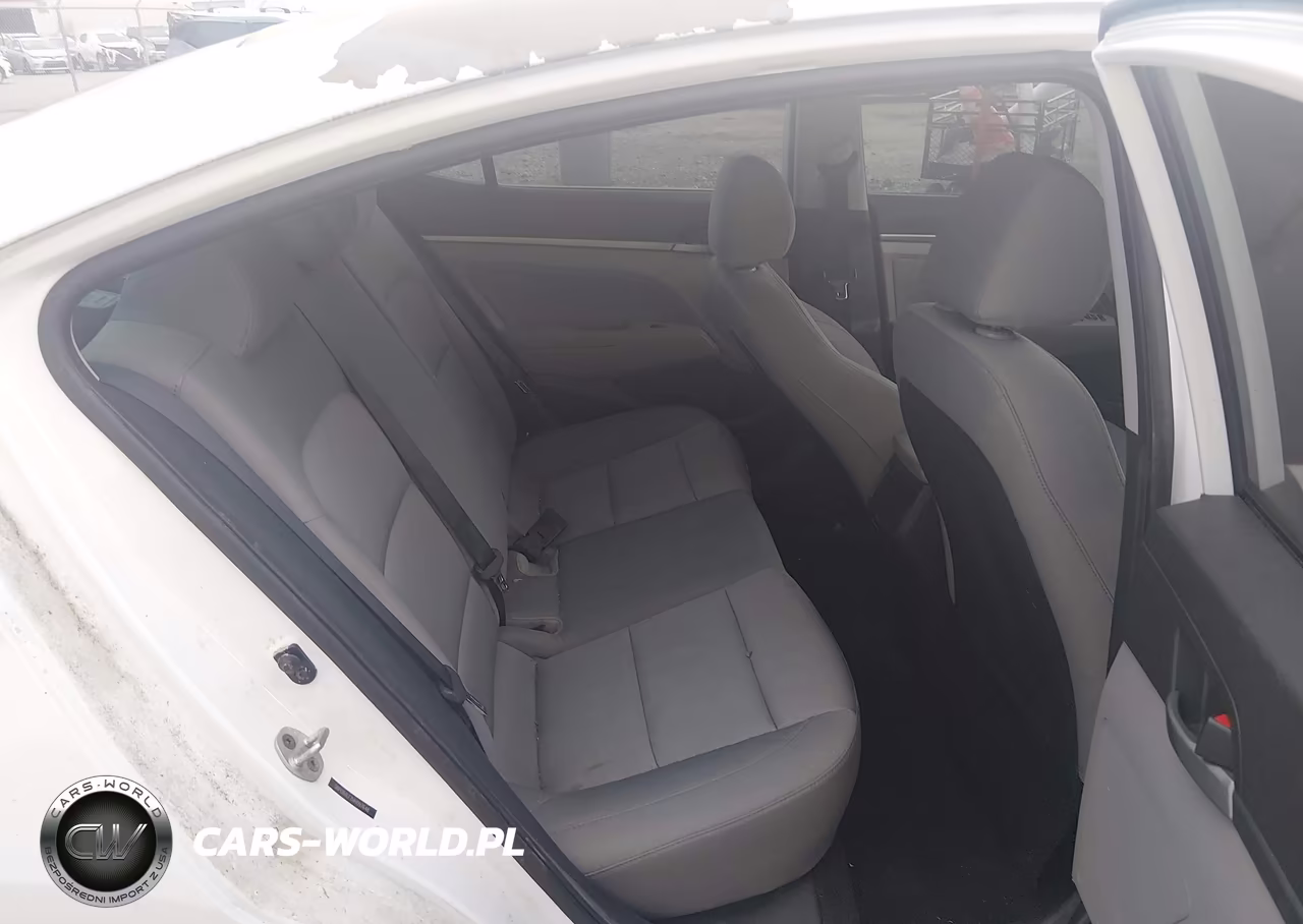 2017 Hyundai Elantra Se VIN:5NPD84LF7HH097648 - 8