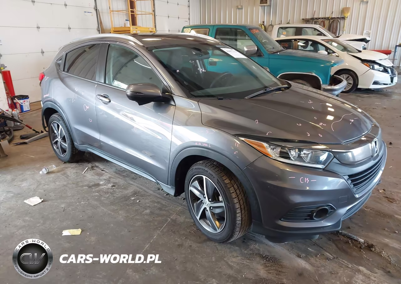2022 Honda Hr-V Awd Ex
