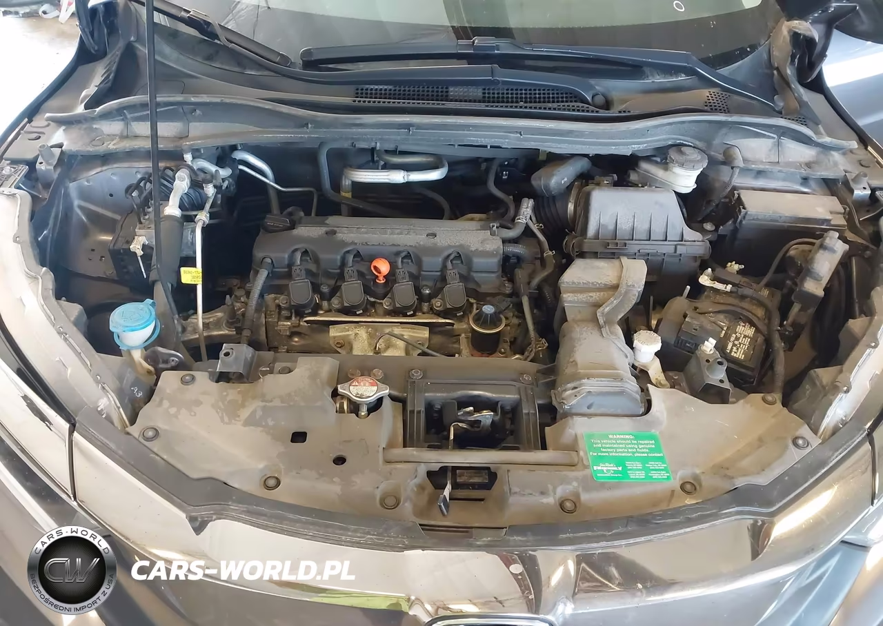 2022 Honda Hr-V Awd Ex VIN:3CZRU6H56NM716480 - 10
