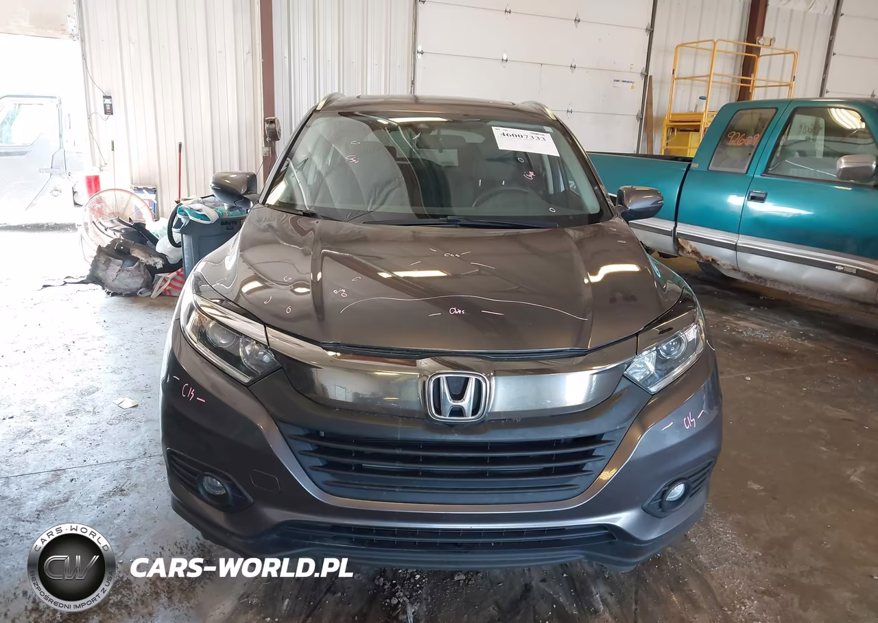 2022 Honda Hr-V Awd Ex VIN:3CZRU6H56NM716480 - 12