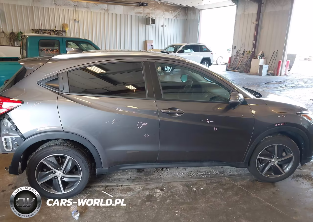 2022 Honda Hr-V Awd Ex VIN:3CZRU6H56NM716480 - 13