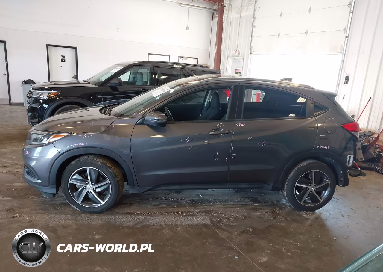 2022 Honda Hr-V Awd Ex VIN:3CZRU6H56NM716480 - 14