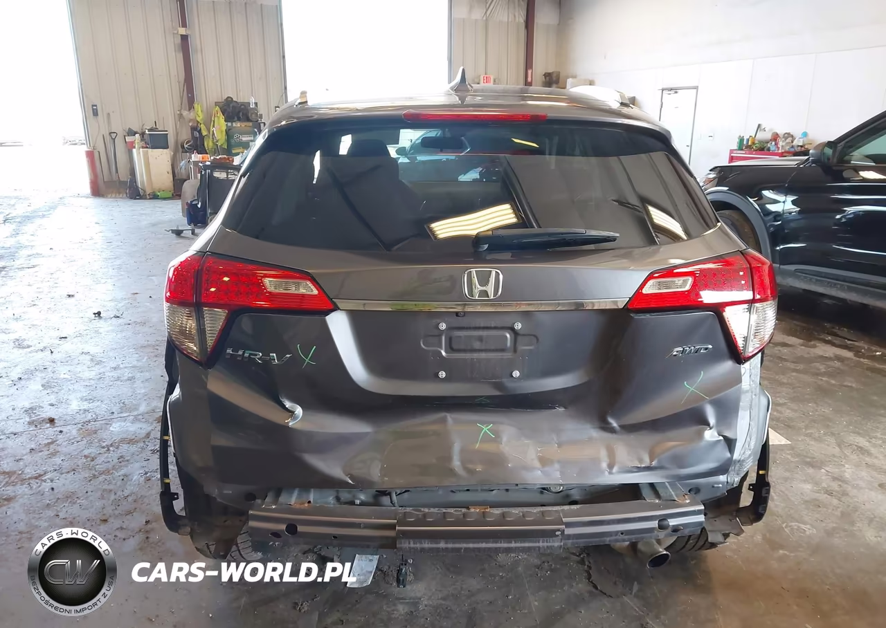 2022 Honda Hr-V Awd Ex VIN:3CZRU6H56NM716480 - 16