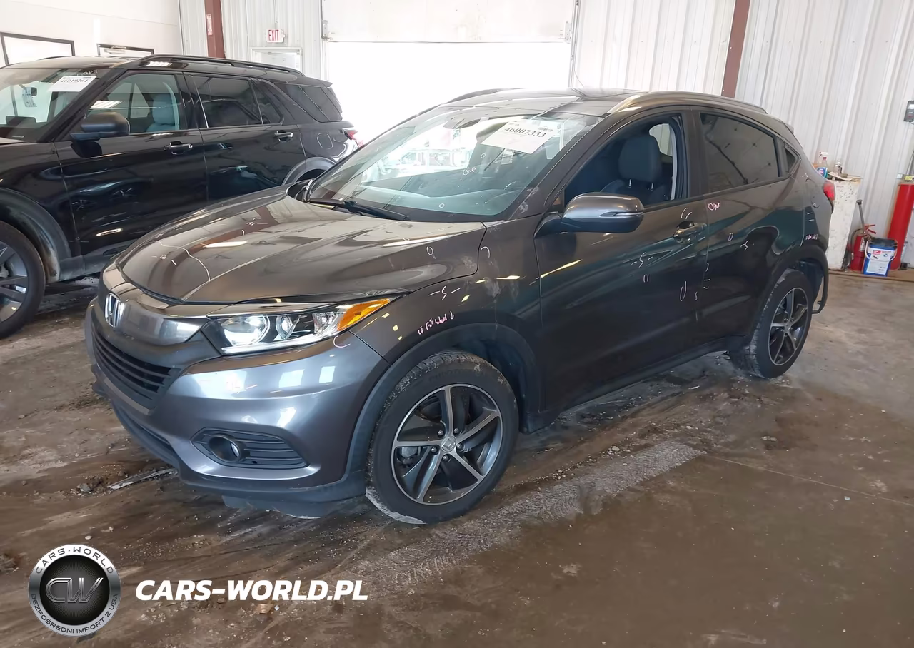 2022 Honda Hr-V Awd Ex VIN:3CZRU6H56NM716480 - 2