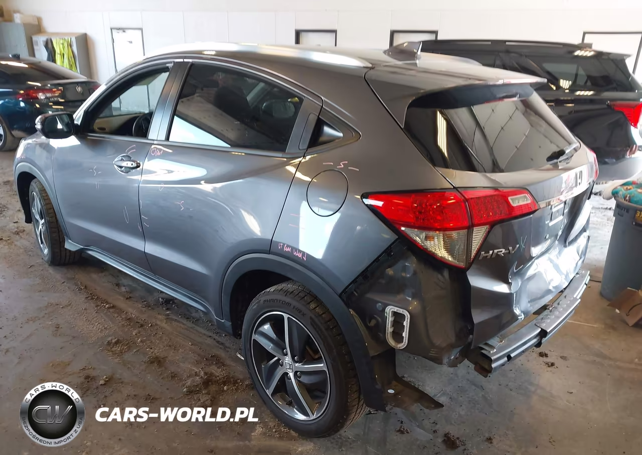 2022 Honda Hr-V Awd Ex VIN:3CZRU6H56NM716480 - 3