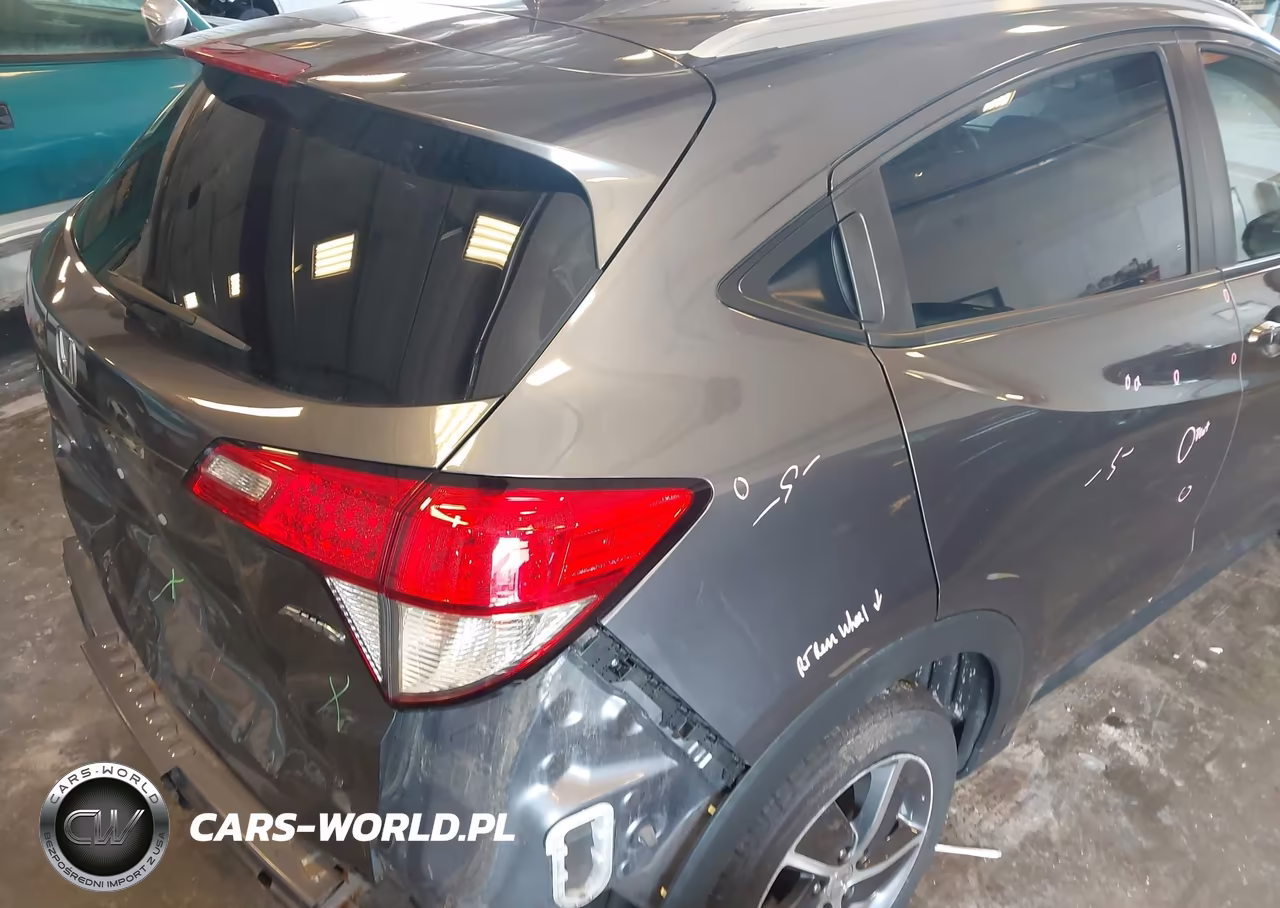 2022 Honda Hr-V Awd Ex VIN:3CZRU6H56NM716480 - 4