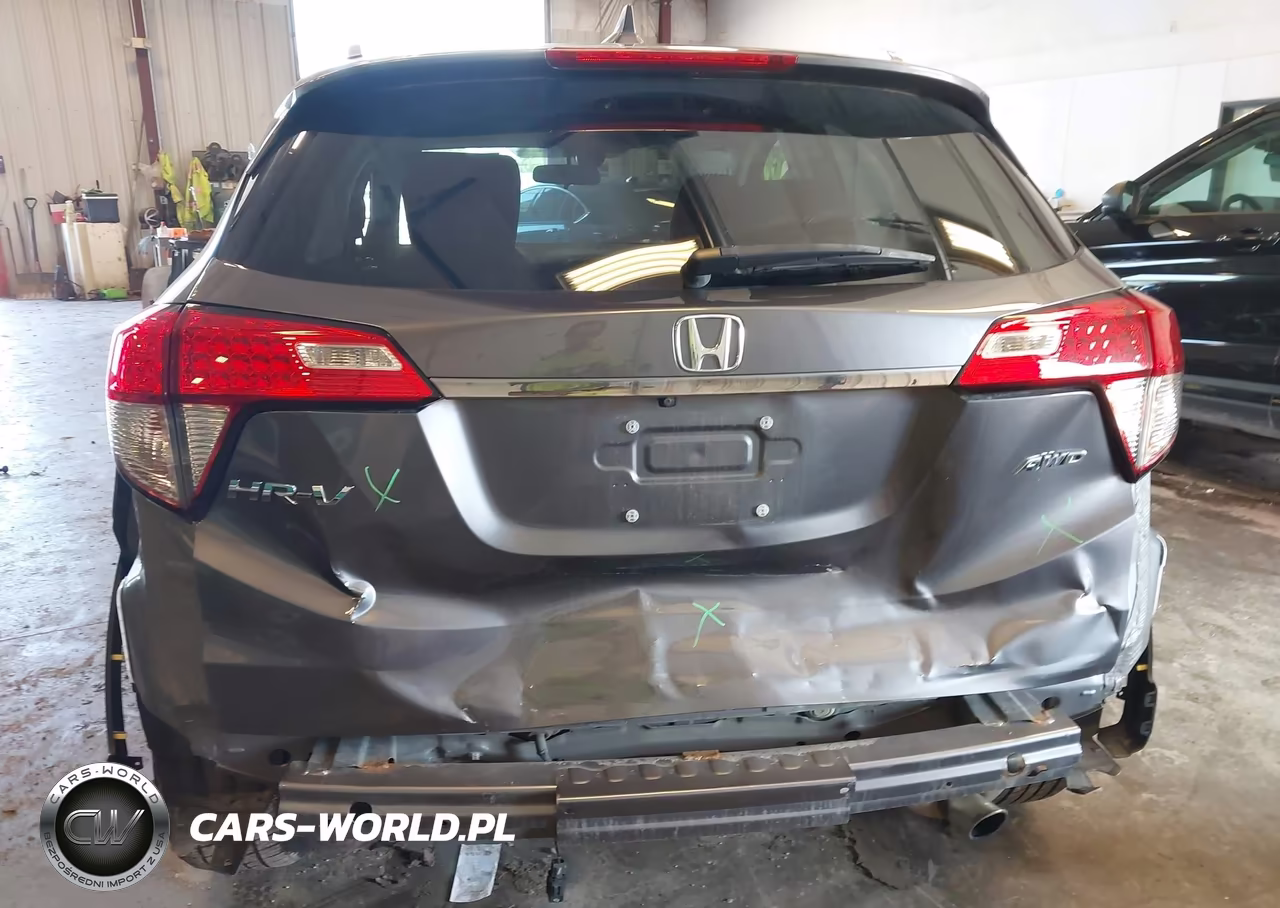 2022 Honda Hr-V Awd Ex VIN:3CZRU6H56NM716480 - 6