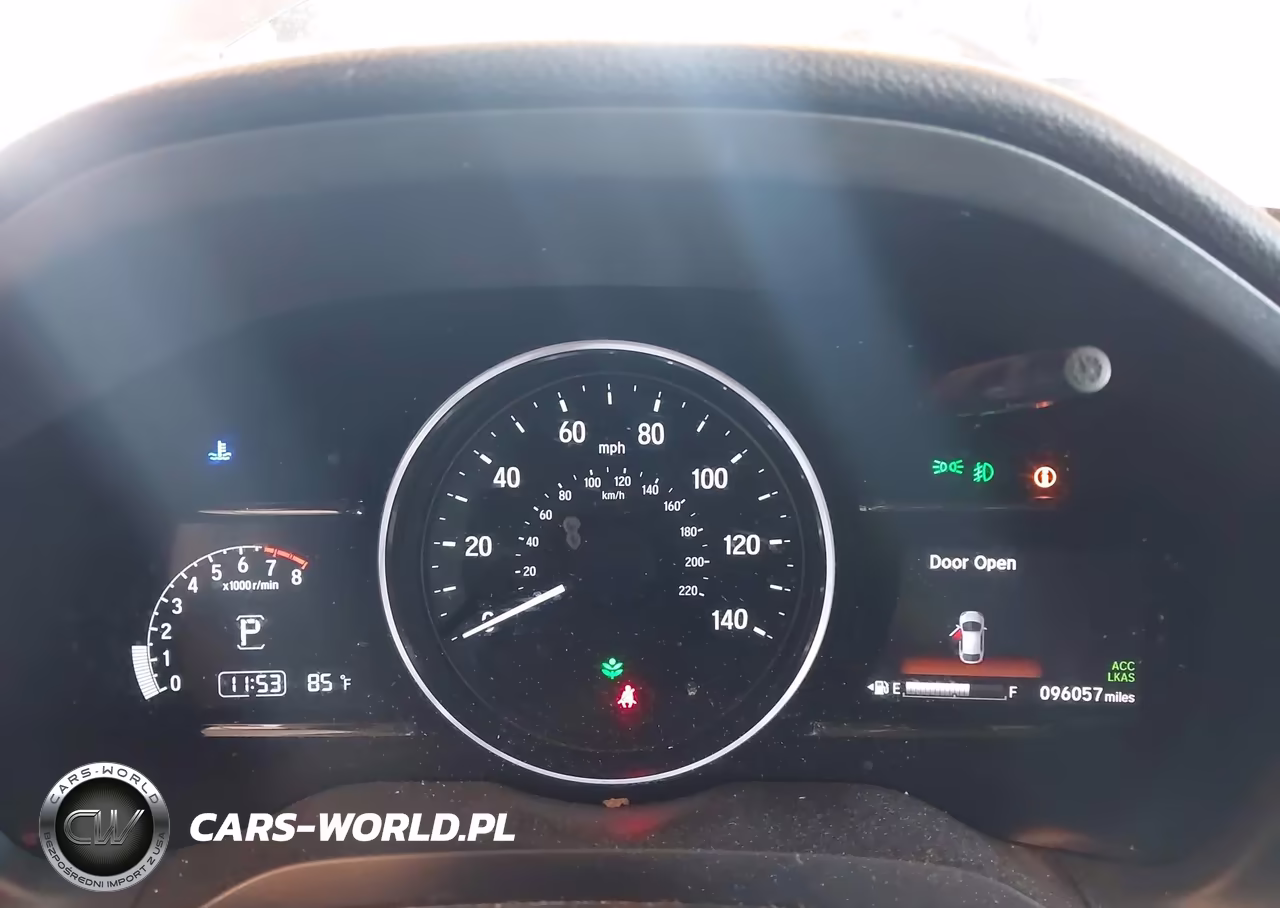 2022 Honda Hr-V Awd Ex VIN:3CZRU6H56NM716480 - 7