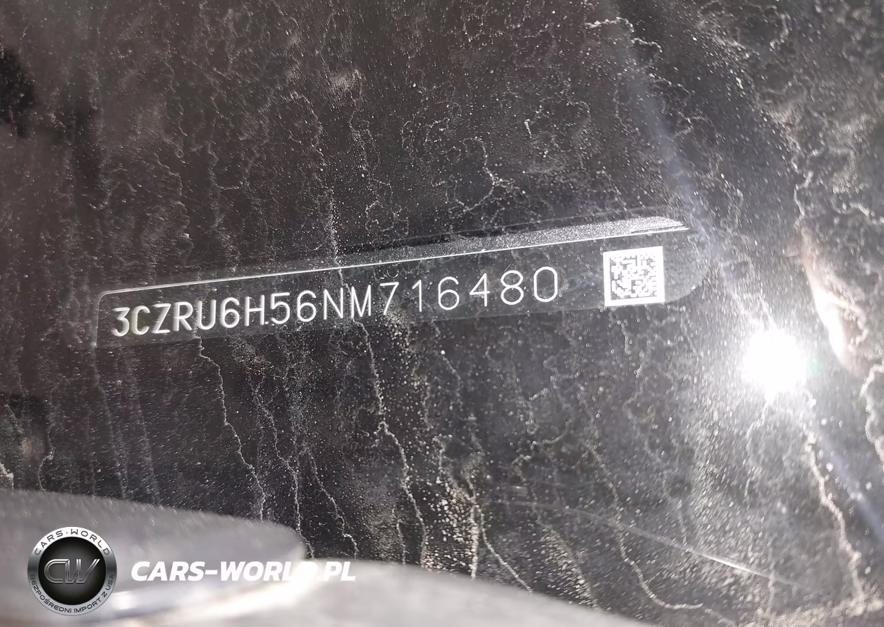 2022 Honda Hr-V Awd Ex VIN:3CZRU6H56NM716480 - 9