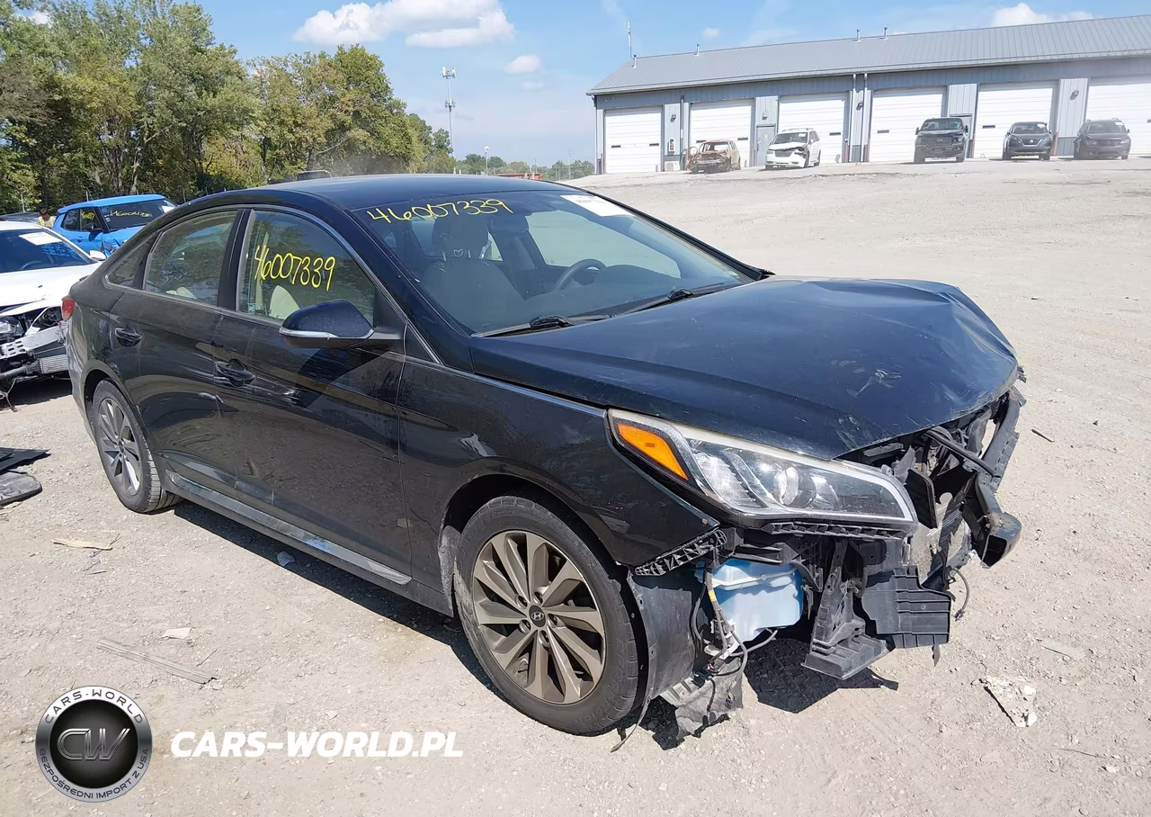 2015 Hyundai Sonata Sport